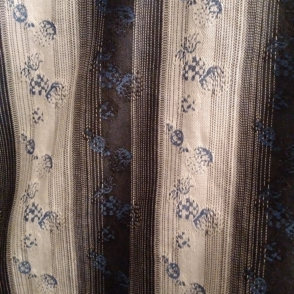 ROBert Graham L/S button up shirt Embroidered Flip cuff & sleeve placket… - Picture 8 of 16